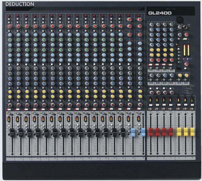 GL-2400系列  模拟式专业调音台