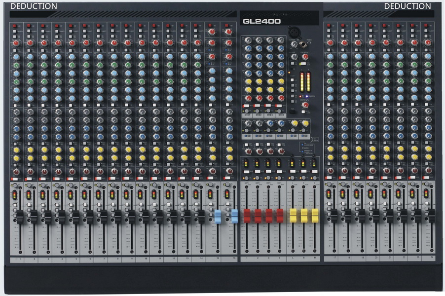 GL-2400系列  模拟式专业调音台