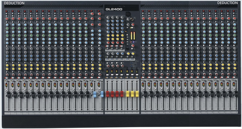 GL-2400系列  模拟式专业调音台